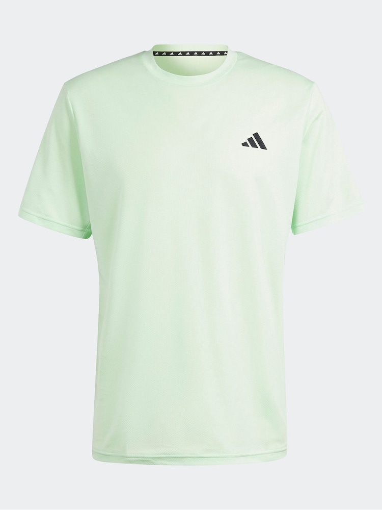 أخضر ليموني - تي شيرت رياضي أساسي للتدريب من Adidas - Image 7 of 7