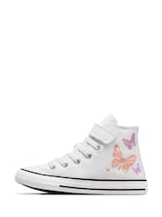 Converse Chuck Taylor Kinderschuhe mit Schmetterling bestickt - Bild 1 von 1