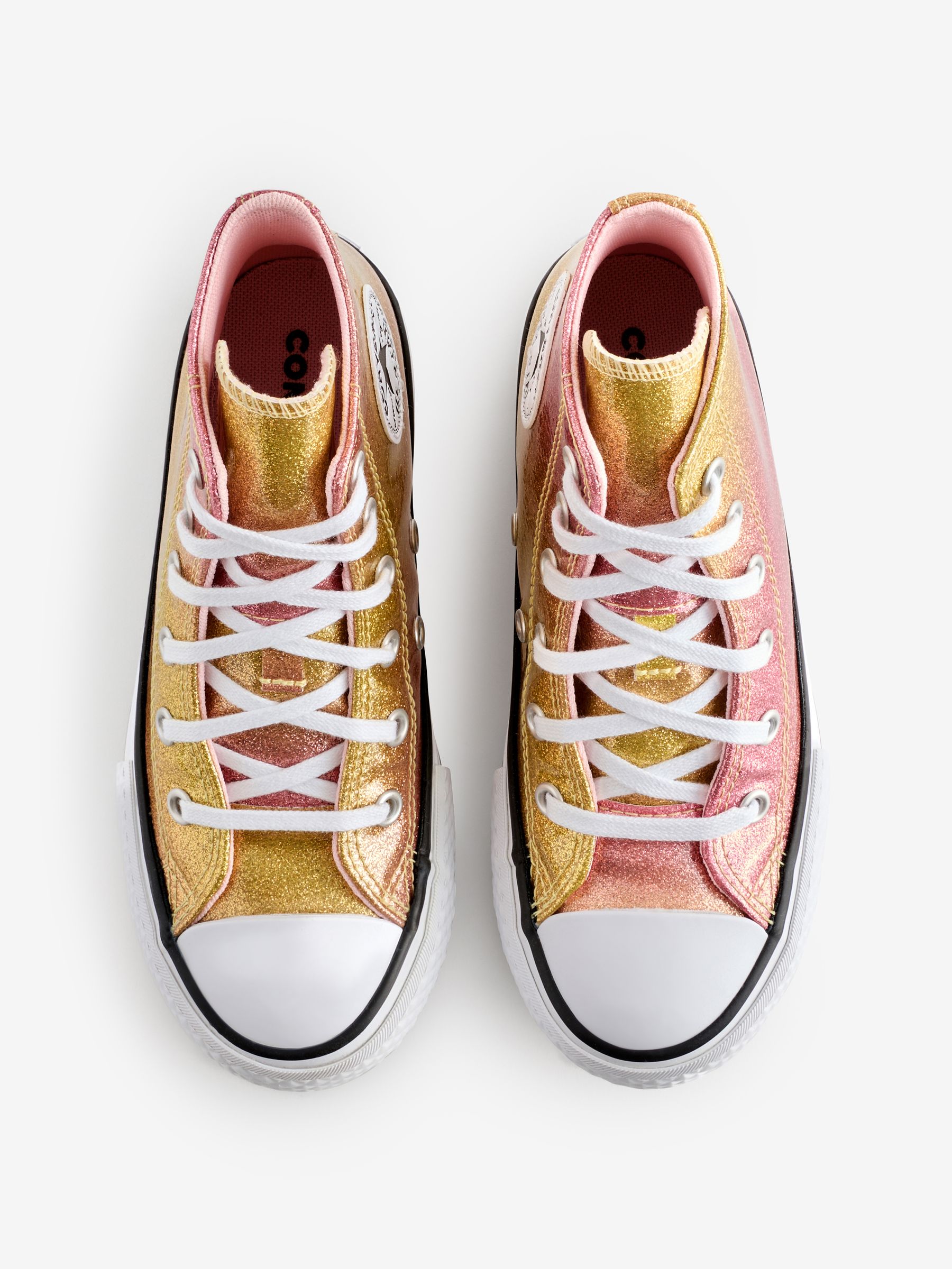 Converse pink ombre store