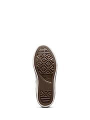 Converse Cream Chuck Taylor All Star High Trainers - Image 10 of 10