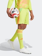 Желтый - Шорты adidas Tiro 24 - Image 2 of 6