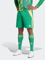 Зеленый - Шорты adidas Tiro 24 - Image 1 of 6
