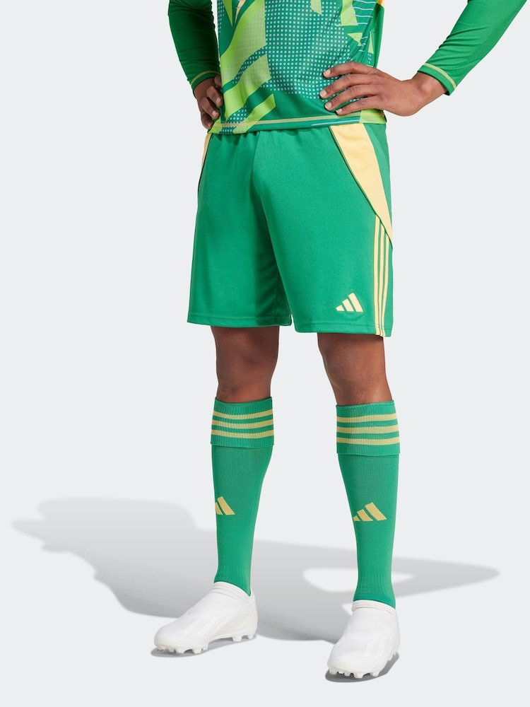 Зеленый - Шорты adidas Tiro 24 - Image 1 of 6