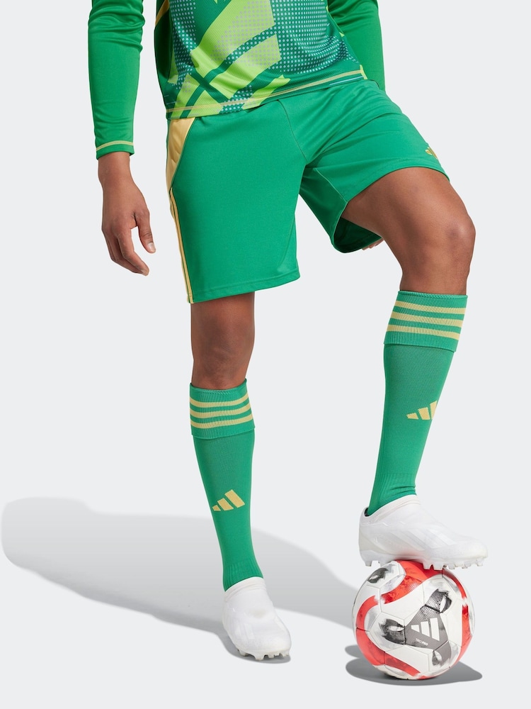 Зеленый - Шорты adidas Tiro 24 - Image 2 of 6