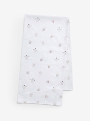White Christmas Snowman Wipe Clean Table Cloth - Image 3 of 3