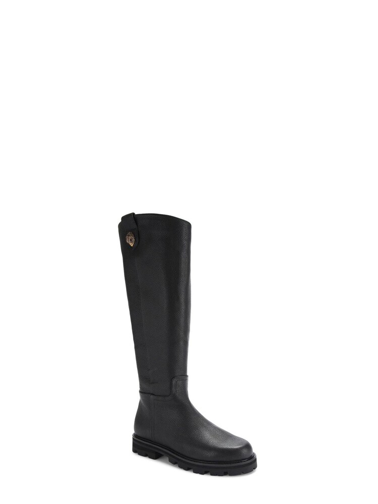 Kurt Geiger London Carnaby Riding Black Boots - Image 2 of 4 Kurt Geiger London Carnaby Riding Black Boots - Image 2 of 4