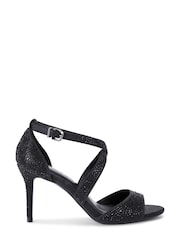 Carvela Kross Jewel Black Sandals - Image 1 of 5