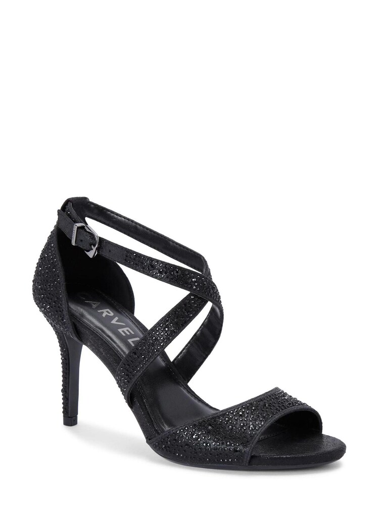 Carvela Kross Jewel Black Sandals - Image 2 of 5
