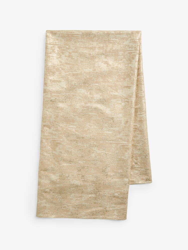 Gold Marble Effect Table Cloth - Image 3 of 3 Gold Marble Effect Table Cloth - Image 3 of 3