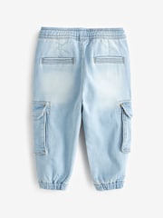 Bleach Denim Comfort Cargo Jeans (3mths-7yrs) - Image 6 of 7
