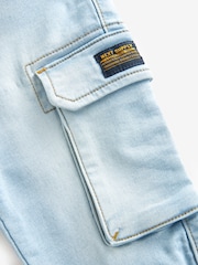 Bleach Denim Comfort Cargo Jeans (3mths-7yrs) - Image 7 of 7