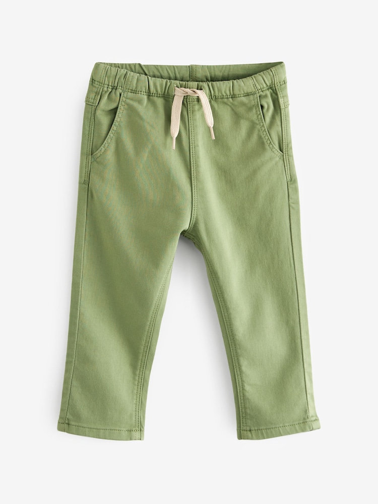 Zartgrün - Superweiche Pull-on-Jeans mit Stretch (3 Monate–7 Jahre) - Bild 1 von 3 Zartgrün - Superweiche Pull-on-Jeans mit Stretch (3 Monate–7 Jahre) - Bild 1 von 3