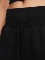 Nike Black Sportswear Phoenix Fleece High-Waisted Cropped Sweatpants - Image 5 of 7