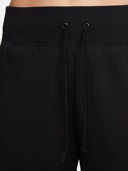 Nike Black Sportswear Phoenix Fleece High-Waisted Cropped Sweatpants - Image 6 of 7