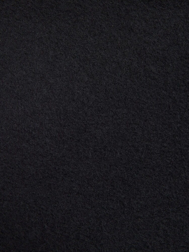 Nike Black Sportswear Phoenix Fleece High-Waisted Cropped Sweatpants - Image 7 of 7