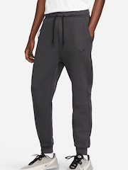 Nike Anthracite Tech Fleece Joggers - Image 1 of 8