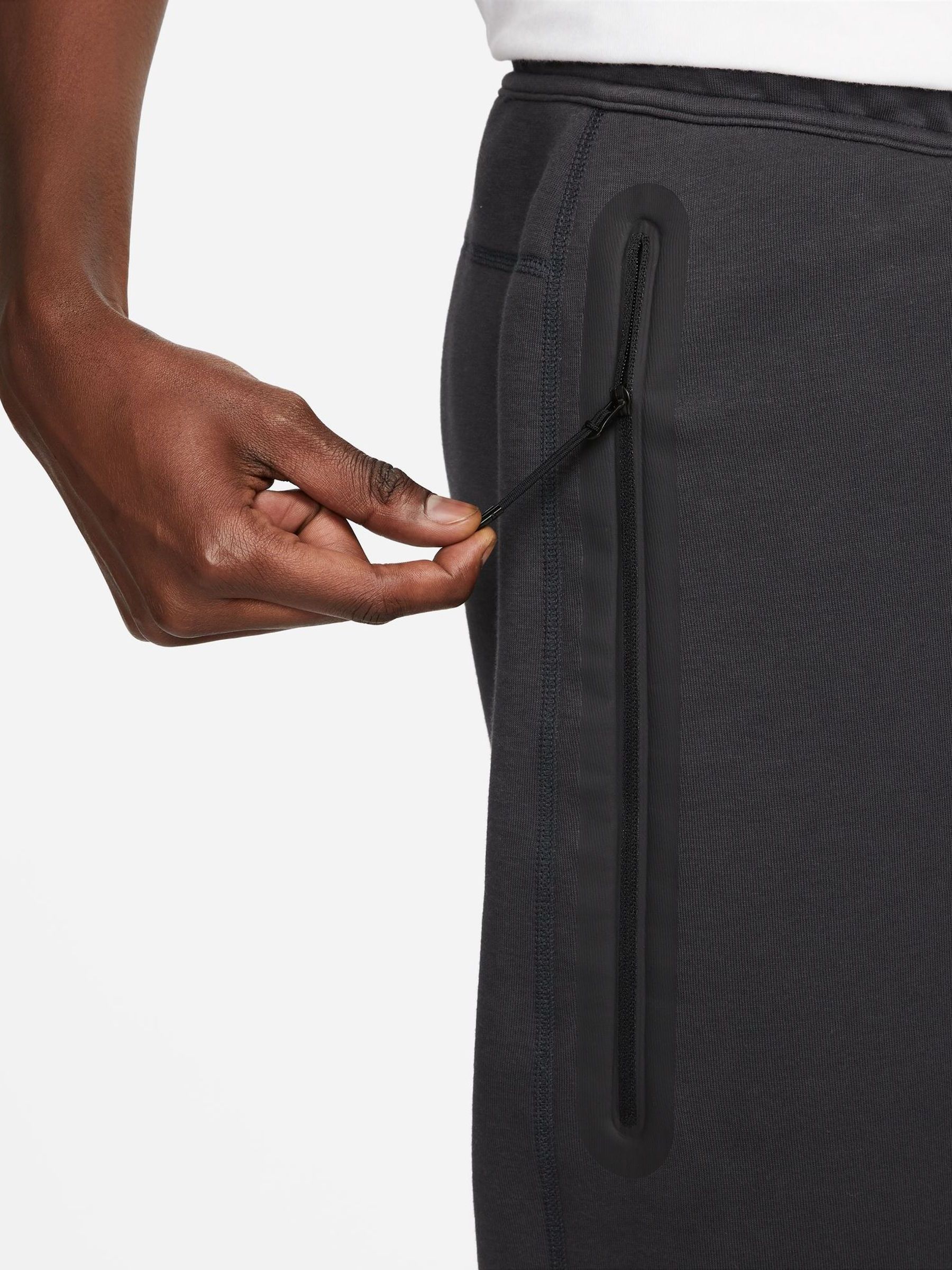 Nike tech fleece anthracite pants online