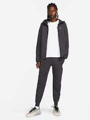 Nike Anthracite Tech Fleece Joggers - Image 8 of 8