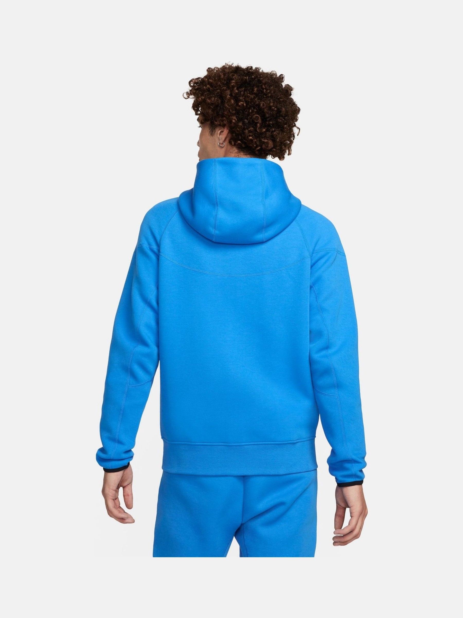 トップブランドのファッション Fleece Tech Blue/Black Nike Buy Zip-Up Next from Hoodie トップス