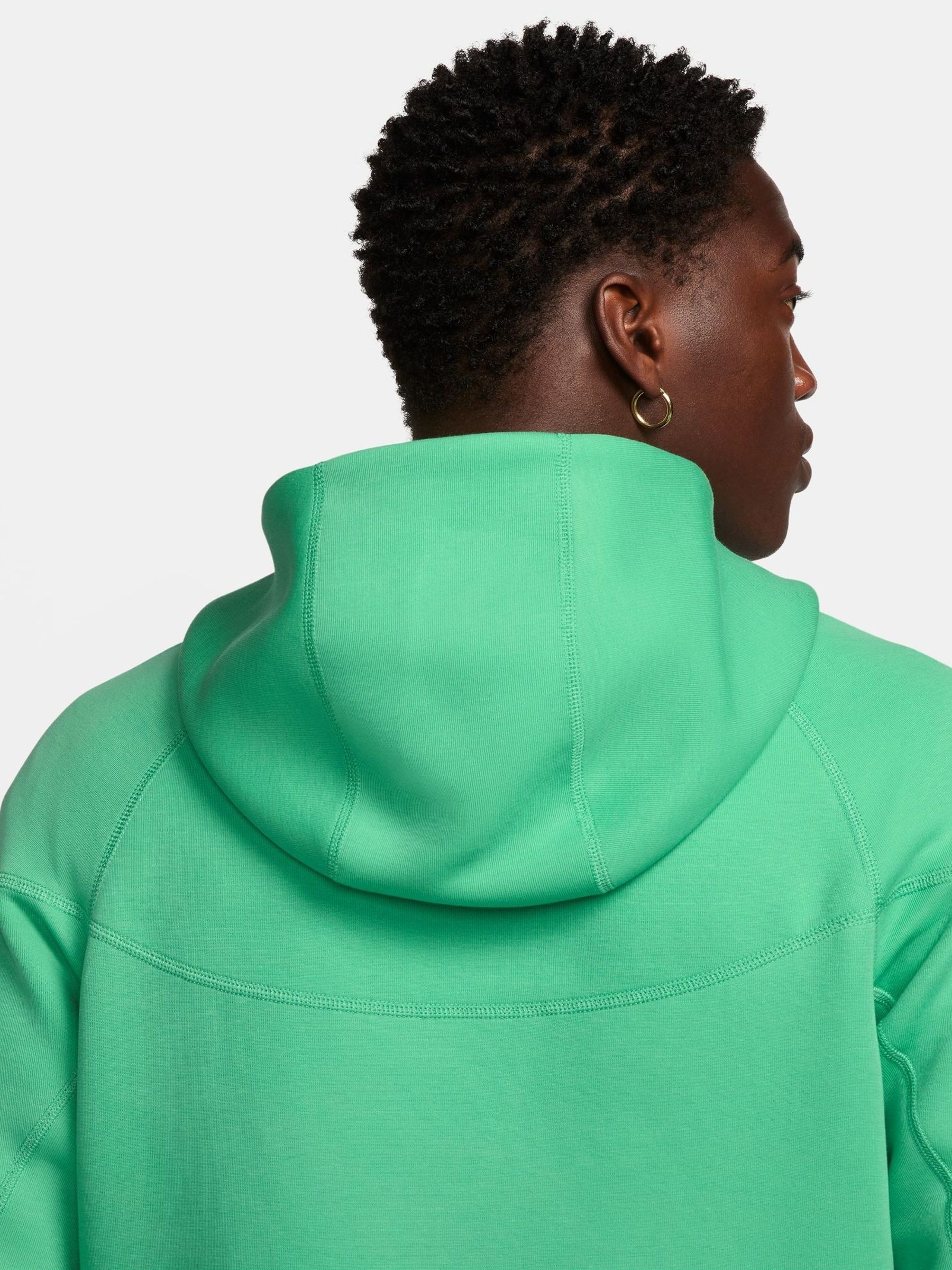 Nike high neck zip up best sale