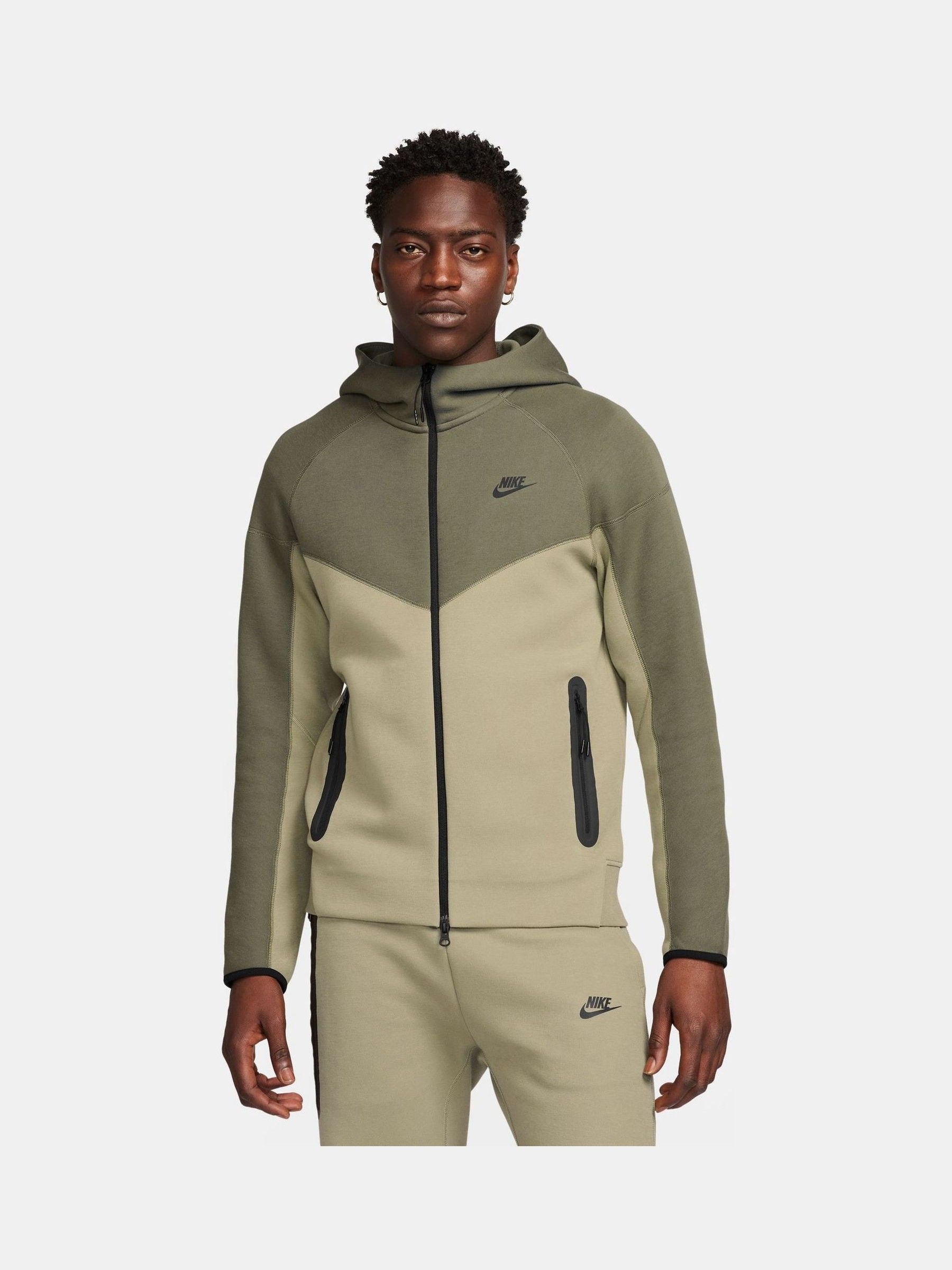 Nike fleece zip up hoodie online