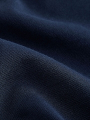 Темно-синий - Шорты из хлопкового трикотажа Belstaff - Изображение 5 7