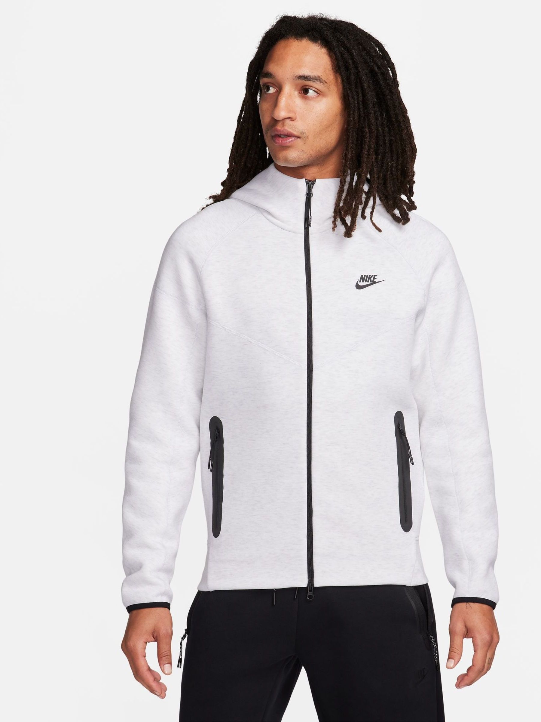 Light gray nike jacket clearance