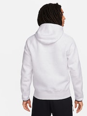 Nike Light Grey Tech Fleece Zip-Up Hoodie - Image 2 of 17