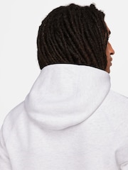 Nike Light Grey Tech Fleece Zip-Up Hoodie - Image 5 of 17