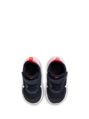 Nike Navy/Red Infant Revolution 7 Trainers - Image 5 of 9