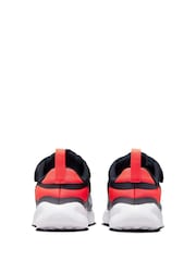 Nike Navy/Red Infant Revolution 7 Trainers - Image 6 of 9