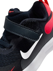 Nike Navy/Red Infant Revolution 7 Trainers - Image 8 of 9