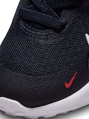 Nike Navy/Red Infant Revolution 7 Trainers - Image 9 of 9