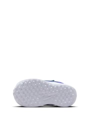 Nike White/Green/Purple Infant Revolution 7 Trainers - Image 9 of 10