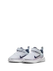 Nike Lilac Grey Infant Revolution 7 Trainers - Image 6 of 10
