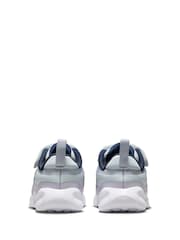 Nike Lilac Grey Infant Revolution 7 Trainers - Image 7 of 10