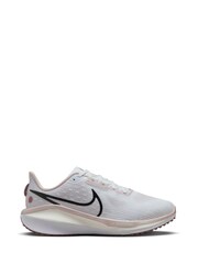 Nike White Vomero 17 Road Running Trainers - Image 1 of 11