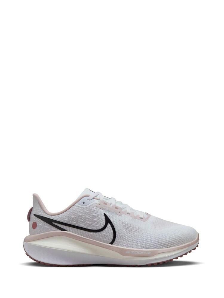Nike White Vomero 17 Road Running Trainers - Image 1 of 11