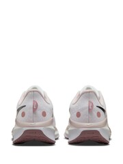 Nike White Vomero 17 Road Running Trainers - Image 3 of 11