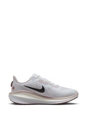 Nike White Vomero 17 Road Running Trainers - Image 4 of 11