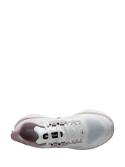 Nike White Vomero 17 Road Running Trainers - Image 6 of 11