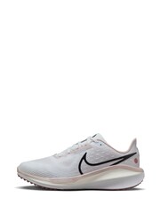 Nike White Vomero 17 Road Running Trainers - Image 7 of 11