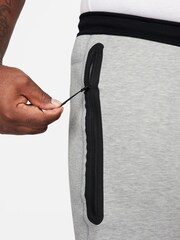 Nike Black/Grey Tech Fleece Joggers - Image 14 of 16