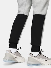 Nike Black/Grey Tech Fleece Joggers - Image 7 of 16