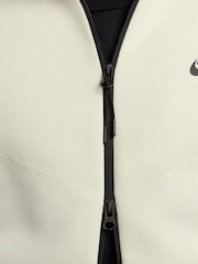 Nike Cream Tech Fleece Zip-Up Hoodie - Image 7 of 12