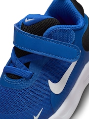 Nike Blue/White Infant Revolution 7 Trainers - Image 10 of 10
