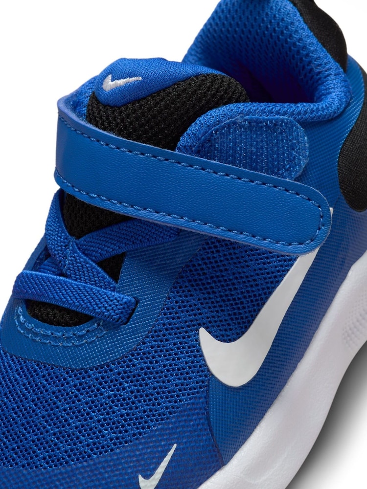 Nike Blue/White Infant Revolution 7 Trainers - Image 10 of 10