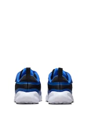 Nike Blue/White Infant Revolution 7 Trainers - Image 7 of 10