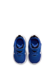 Nike Blue/White Infant Revolution 7 Trainers - Image 8 of 10