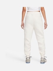 Nike White Tech Fleece Mid Rise Joggers - Image 2 of 9